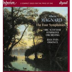 Magnard Magnard The Four Symphonies [CD] (Vinyl)